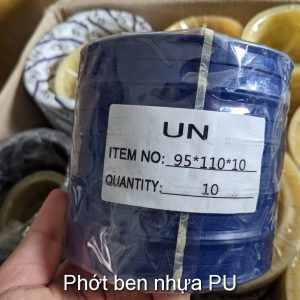 Phot ben UN mau xanh