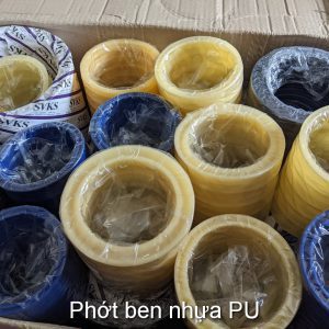 Phot ben nhua PU xanh, vang cho he thong thuy luc