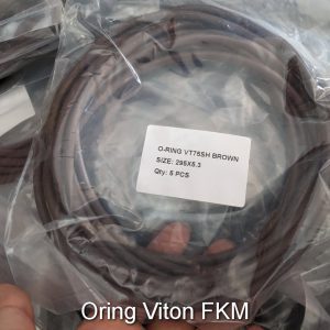 Gioăng ron cao su oring tròn chịu dầu, chịu nhiệt 95x3.5mm