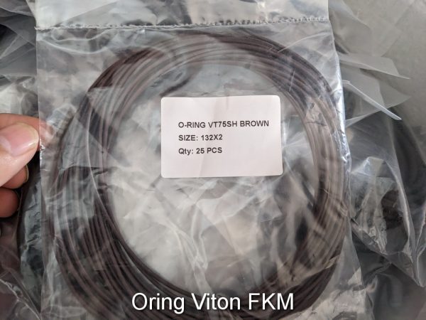 Gioăng ron cao su oring tròn chịu dầu, chịu nhiệt 56x3mm