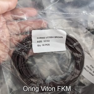 Gioăng ron cao su oring tròn chịu dầu, chịu nhiệt 9x2.5mm