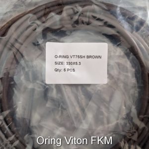 Gioăng ron cao su oring tròn chịu dầu, chịu nhiệt 106x5.5mm