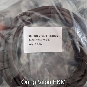 Gioăng ron cao su oring tròn chịu dầu, chịu nhiệt 100x5.5mm