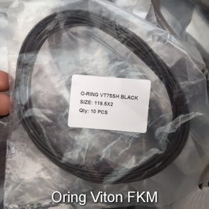 Gioăng ron cao su oring tròn chịu dầu, chịu nhiệt 83x2mm