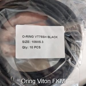 Gioăng ron cao su oring tròn chịu dầu, chịu nhiệt 24x1mm