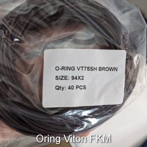 Gioăng ron cao su oring tròn chịu dầu, chịu nhiệt 21x1mm