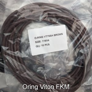 Gioăng ron cao su oring tròn chịu dầu, chịu nhiệt 17x1mm