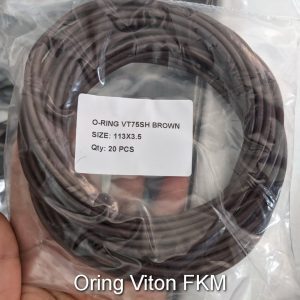Gioăng ron cao su oring tròn chịu dầu, chịu nhiệt 11x1mm