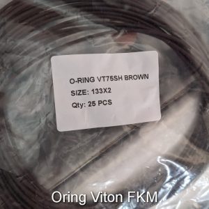 Gioăng ron cao su oring tròn chịu dầu, chịu nhiệt 10x1mm