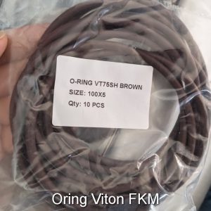 Gioăng ron cao su oring tròn chịu dầu, chịu nhiệt 8x1mm