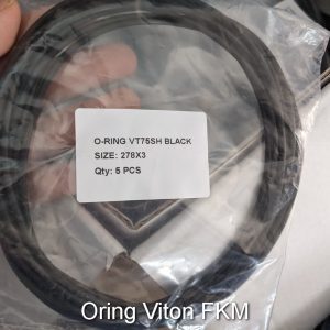 Gioăng ron cao su oring tròn chịu dầu, chịu nhiệt 7x1mm