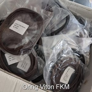 Gioăng ron cao su oring tròn chịu dầu, chịu nhiệt 102x3mm