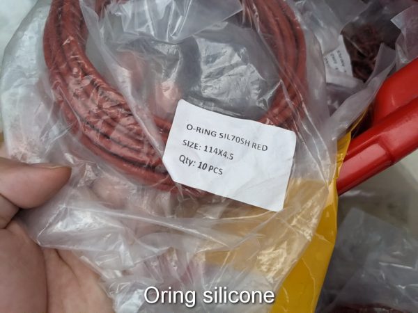 Gioăng ron cao su oring tròn chịu dầu, chịu nhiệt 49x4.5mm