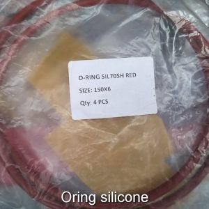 Gioăng ron cao su oring tròn chịu dầu, chịu nhiệt 110x4mm