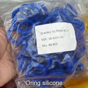 Gioăng ron cao su oring tròn chịu dầu, chịu nhiệt 105x4mm