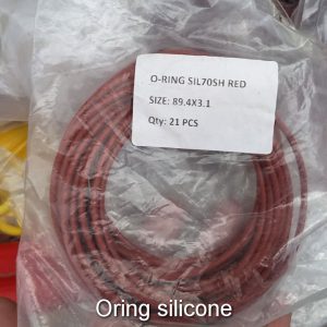 Gioăng ron cao su oring tròn chịu dầu, chịu nhiệt 110x5mm