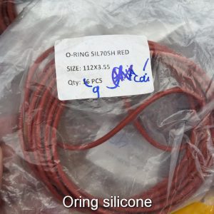Gioăng ron cao su oring tròn chịu dầu, chịu nhiệt 9x4mm