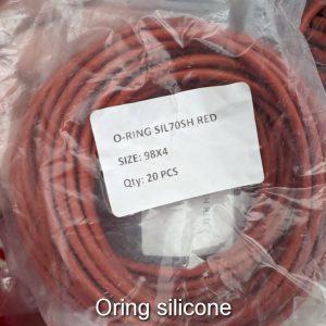 Gioăng ron cao su oring tròn chịu dầu, chịu nhiệt 82x5mm